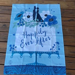 Briarwood Lane Large Wedding Flag